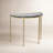 Castino Tavares Half Moon Console Table