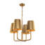 Tindra 4-Light Chandelier-66310487
