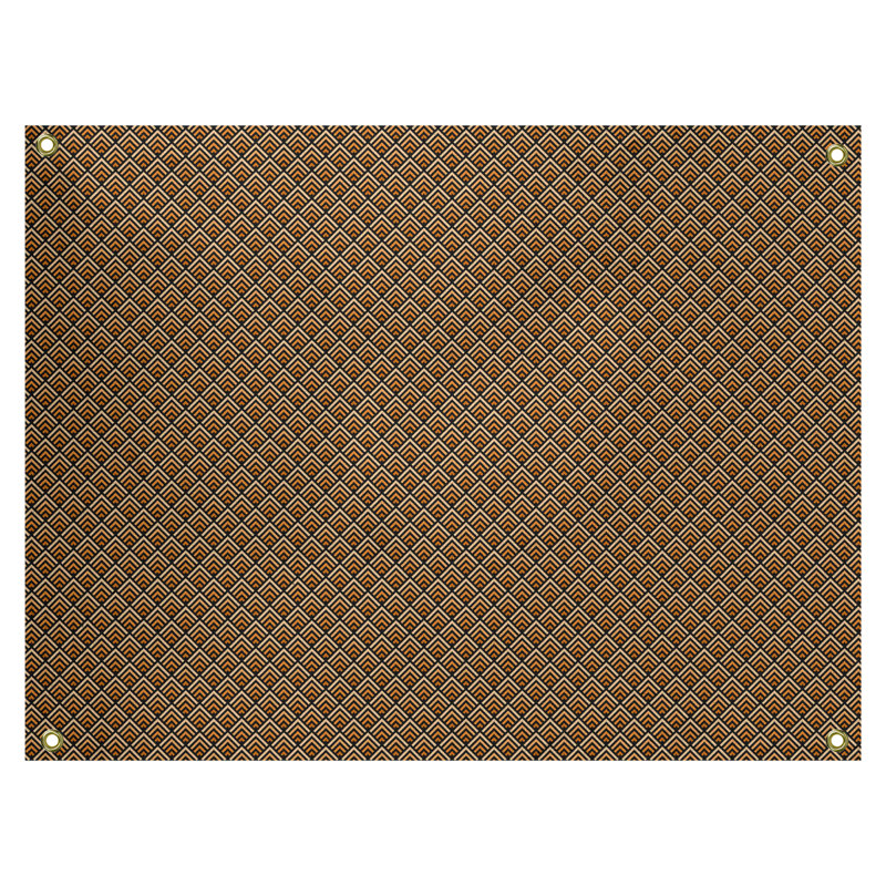 Tapisserie dégradée reverse géométrique par katelyn elizabeth Kitterman, Intérieur, H 54 po x l 63,5 po