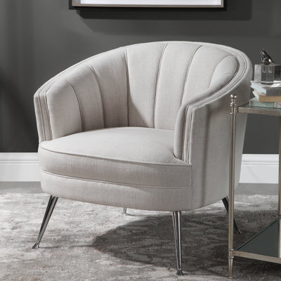 Applegate Upholstered Barrel Chair