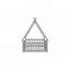Wood Tent-shaped Floor Bed,Teepee Bed-455770799-455770797
