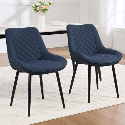 46cm H Metal Parsons Chair