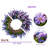 Lavender Wreath
