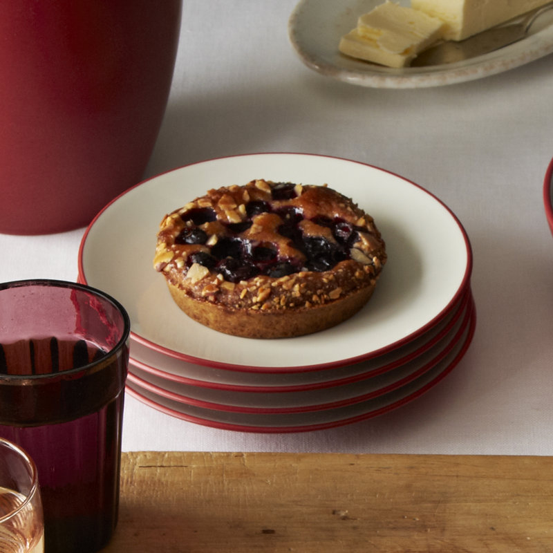 Mini-assiettes Noritake Colorwave, 6 1/4 po, Framboise