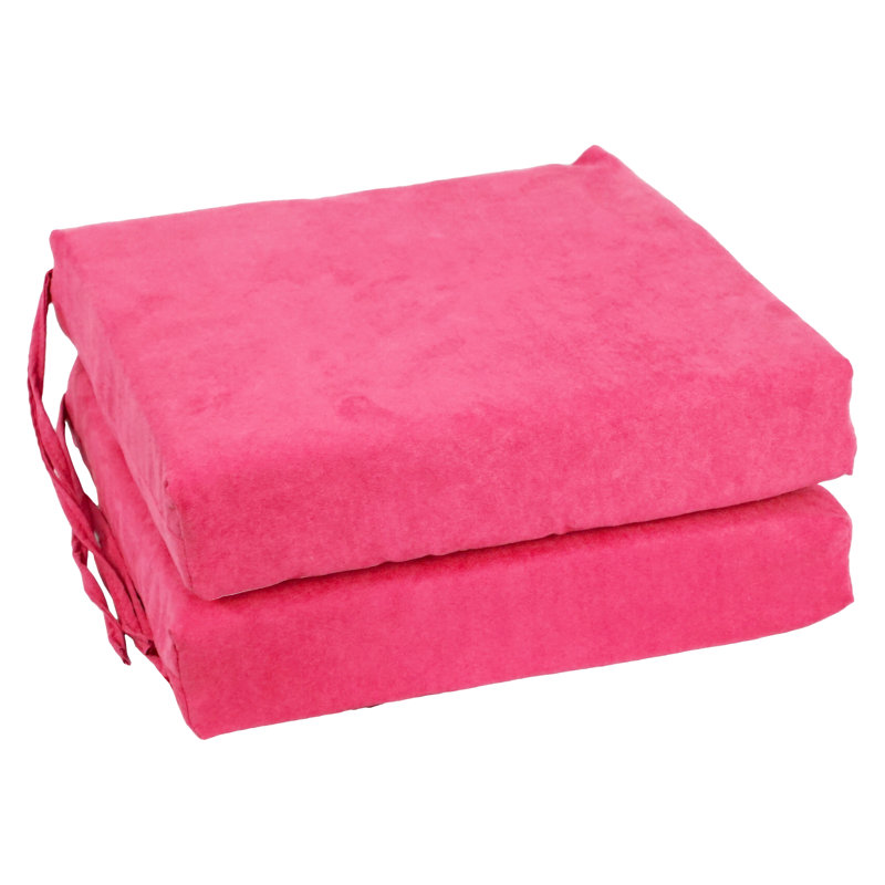Outdoor 3'' Seat Cushion, Bery Berry