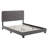 Celine Channel Tufted Performance Velvet Platform Bed-1029404560-1029404584