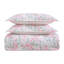 Ensemble d'édredon réversible en coton Laura Ashley Heather Garden-110428660