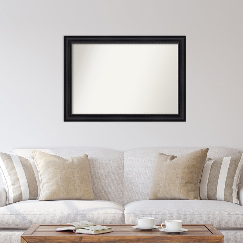 Miroir d'appoint mural Esteller, H 29 po x l 41 po