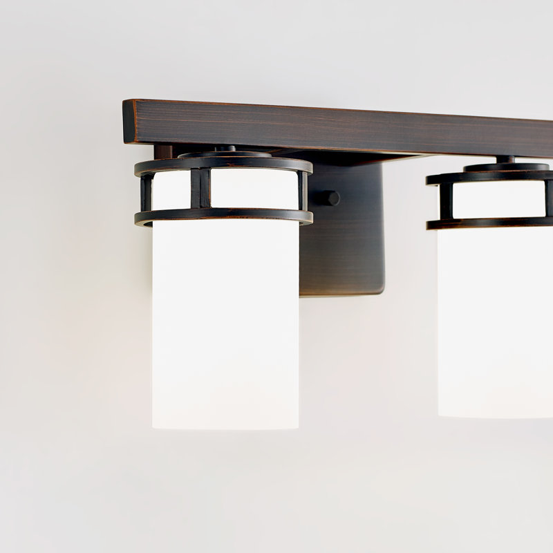 Robie 2 - Light Dimmable Vanity Light, Bronze, No, No