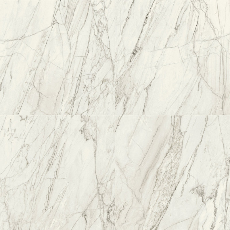 Carreau de porcelaine poli JEM Forte (48 po x 48 po)