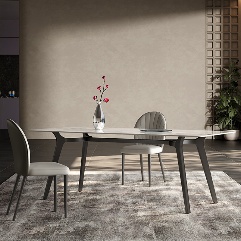 Phill Dining Table, 29.52"H x 62.99"L x 31.49"W