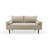 Collington 70" Square Arm Tufted Seat Sofa-1247088285