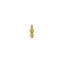 Deltana DSUT4 Urn Tip in Brushed Brass