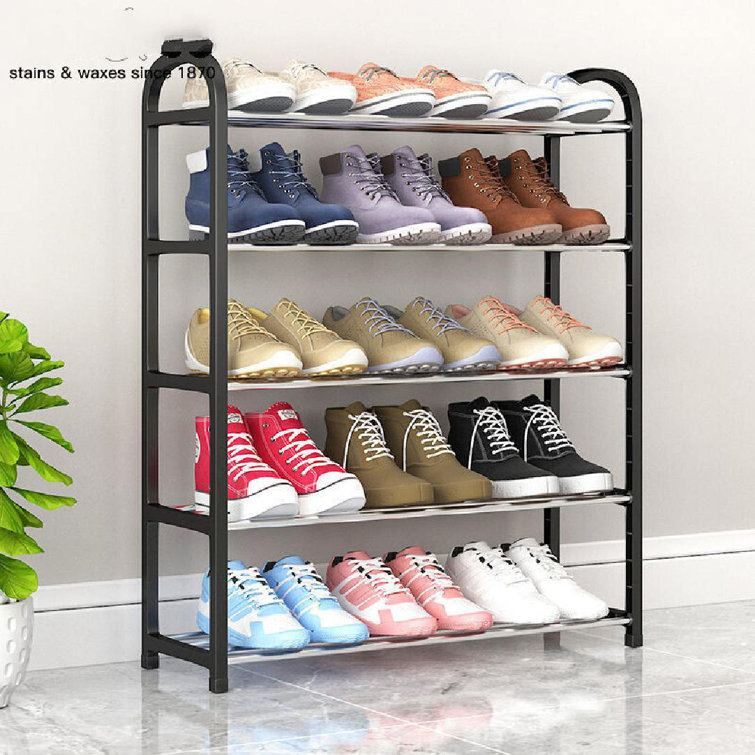 Rebrilliant 20 Pair Shoe Rack - Wayfair Canada