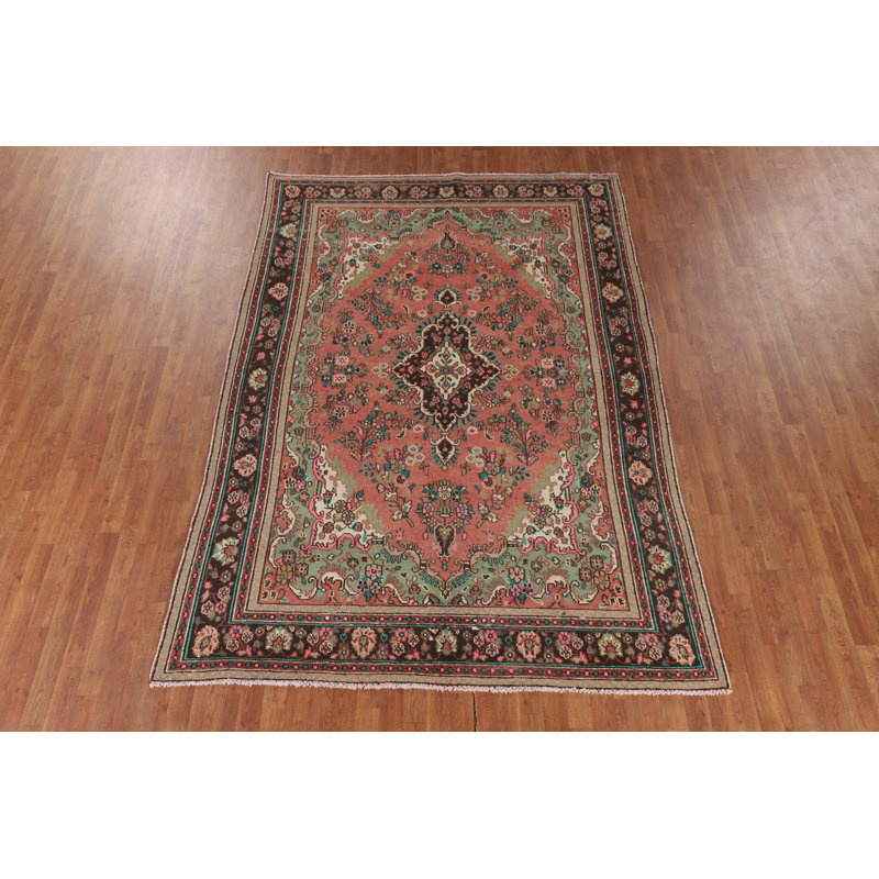 Handmade Traditional Area Rug 7x10