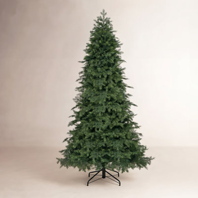 Cashmere Flocked 7.5' Pre-Lit Christmas Tree