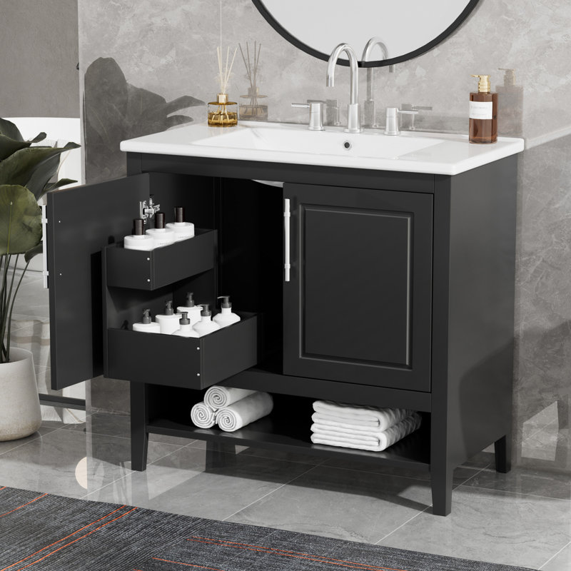 Meuble-lavabo 36 po avec lavabo