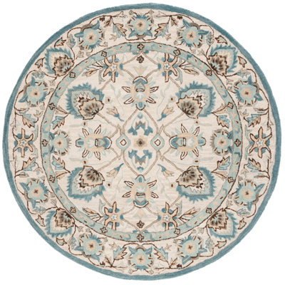 Morriss Hand Tufted Wool Oriental Rug