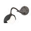 Brooklyn 1 - Light Hardwired Armed Sconce-66152214-66152227