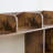 Classic Dorm Desk Bookshelf - Firewood