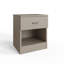 40cm W Manufactured Wood Bedside Table-1485612274