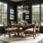 Rectangular Solid Wood Dining Table-828493708