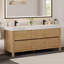 Meuble-lavabo double 72 po Caledon