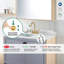Centerset 2-handle Bathroom Faucet with Drain Assembly-55809706