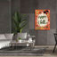 «Happy Fall Pumpkin» par Annie Lapoint, estampe numérique sur toile-87044834