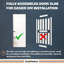 Dalle de porte intérieure seulement (non pré-suspendue), conception simple encastrée, apprêtée blanche, noyau solide, pré-percée (porte à gauche ou à droite) pour portes battantes ou non pré-percée (poignée de porte réversible) pour coulissan-106787940-111767137