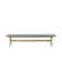 Valladares Wooden Bench