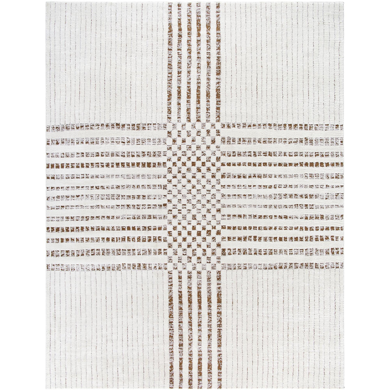 Galey Alix x Livabliss Architect Abstract Rug, Rectangle 9'2" x 12'