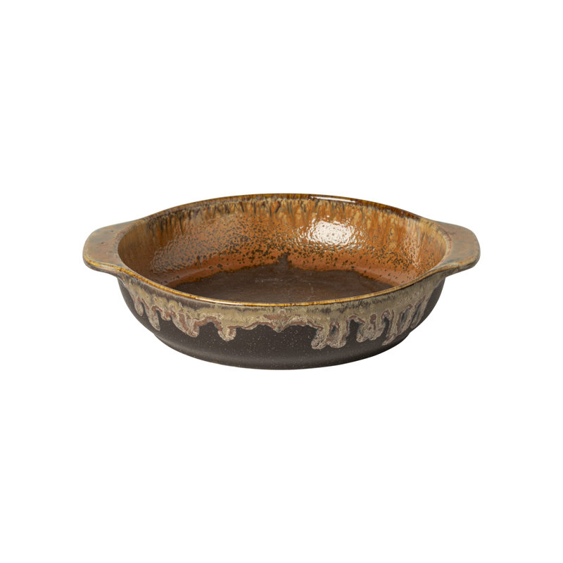 Poterie Fine Stoneware Pasta Plate