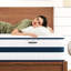 12 Inch Twin Mattress In A Box, Design For All Sleepers, Relief And Cooling Memory Foam Mattress, Pocket Coils, Suitable Slatted Platform Beds