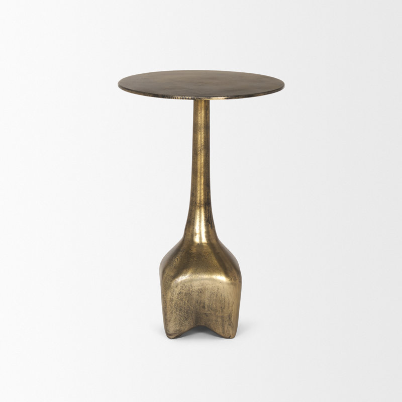 Table de bout Monadnock Block, H 19,75 po x l 12,75 po x P 12,75 po