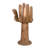 Buddha Solid Wood Counter Stool