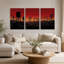Ensemble d'art mural sur toile 3 tours-1771418264