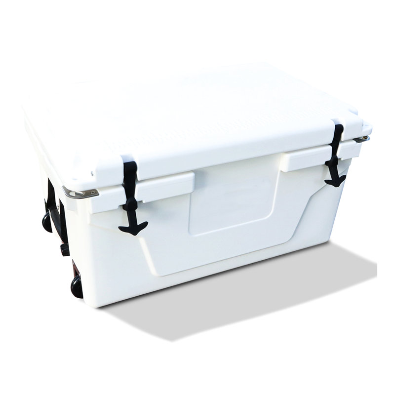cooler box for fishing camp Portable Leakproof Outdoor Cooler with Carry Handle Picnics Grill Camping (Red) : Sports & Outdoors Portable Insulated Cooler Box with