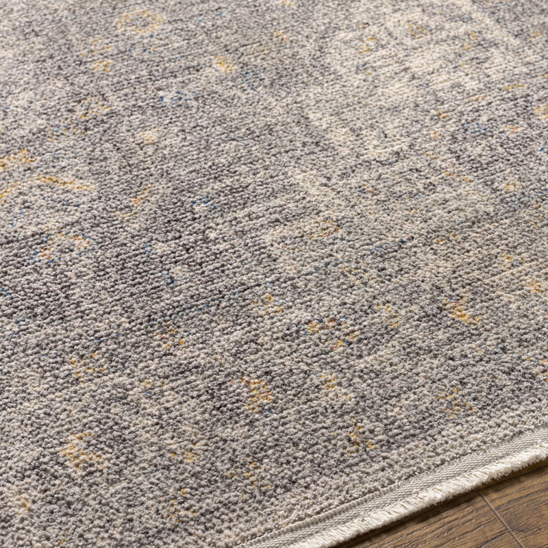 Jazive Oriental Indoor Rug, Rectangle 7'10" x 10'
