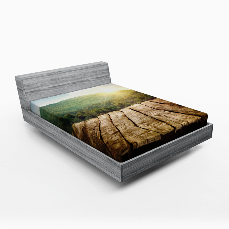 Microfiber Fitted Sheet, Queen Fitted Sheet