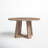 Mathias Round Solid Wood Dining Table-928243098