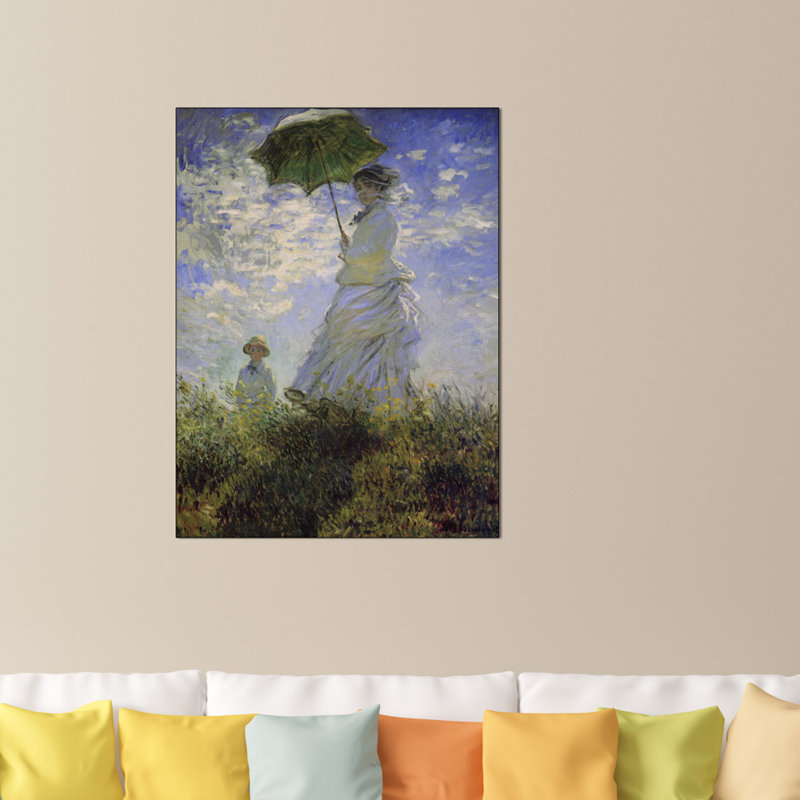 1 Piece Wrapped Canvas Painting, 80cm H x 60cm W x 1.8cm D