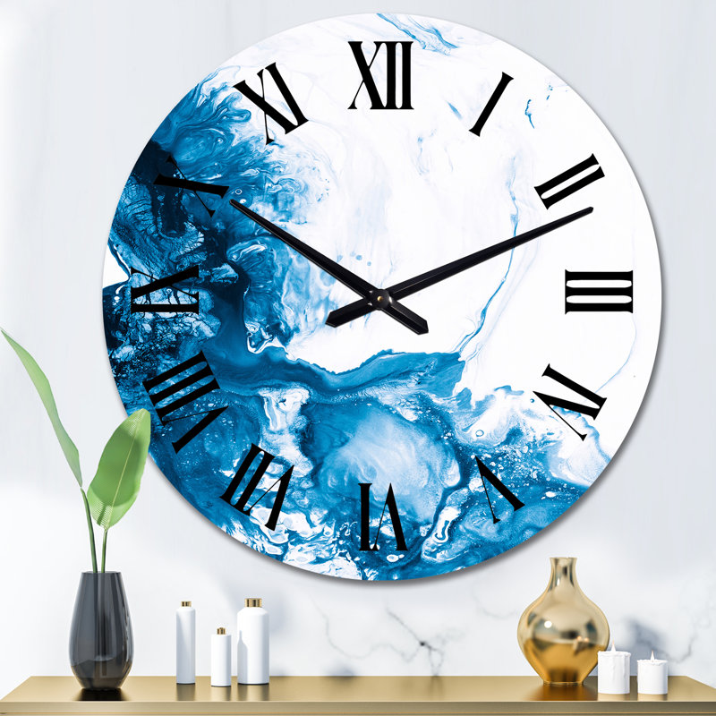Horloge murale très grande, Moyen