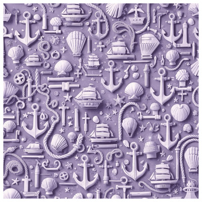 Rideaux de douche très longs Nautical Elements