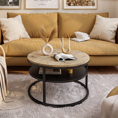 Guarascio Coffee Table with Storage