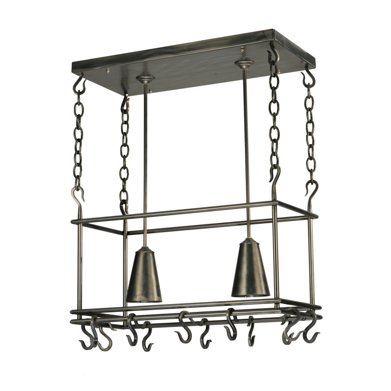 Spartan Pot Rack