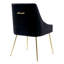 Fauteuil d'appoint en velours Koblas-1977305720