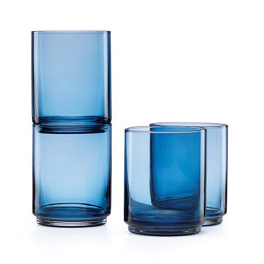 Lenox Tuscany Classics (4) 16-oz Cylinder Highball Glasses