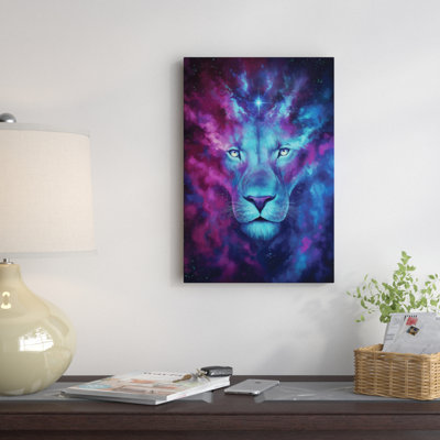 « firstborn », impression sur toile tendue