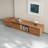 Modern Extendable TV Stand Media Console With Storage Drawers
